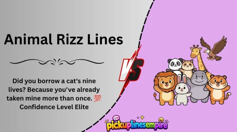 Animal Rizz Lines