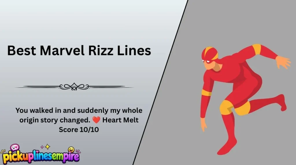 Best Marvel Rizz Lines