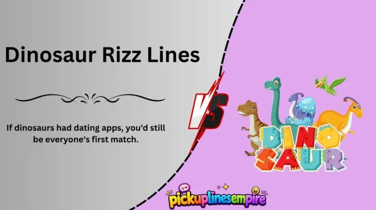Dinosaur Rizz Lines