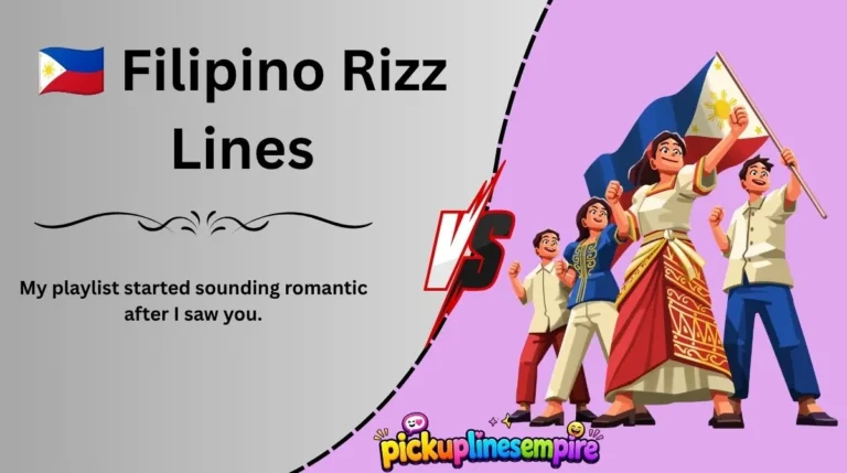 🇵🇭 Filipino Rizz Lines