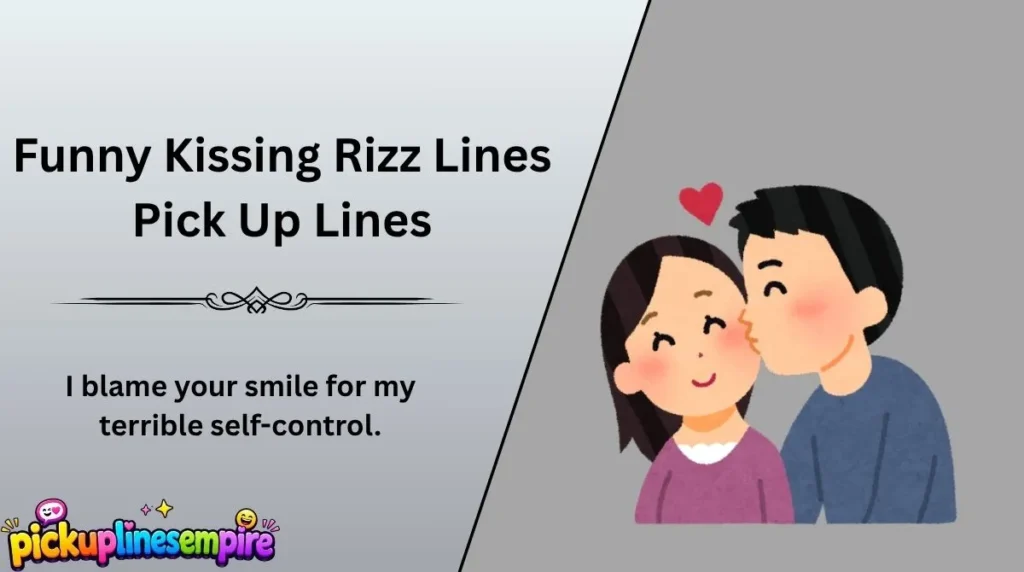 Kissing Rizz Lines