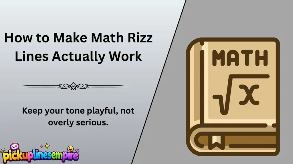 How to Make Math Rizz Lines Actually Work