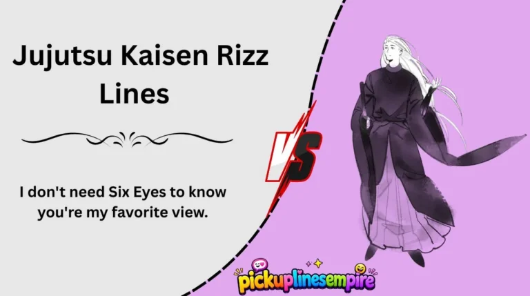 Jujutsu Kaisen Rizz Lines