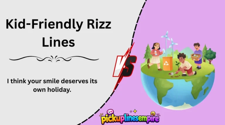 Kid-Friendly Rizz Lines