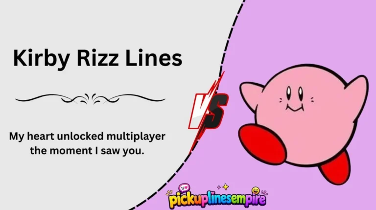 Kirby Rizz Lines