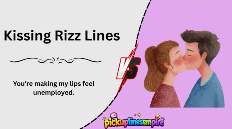 Kissing Rizz Lines