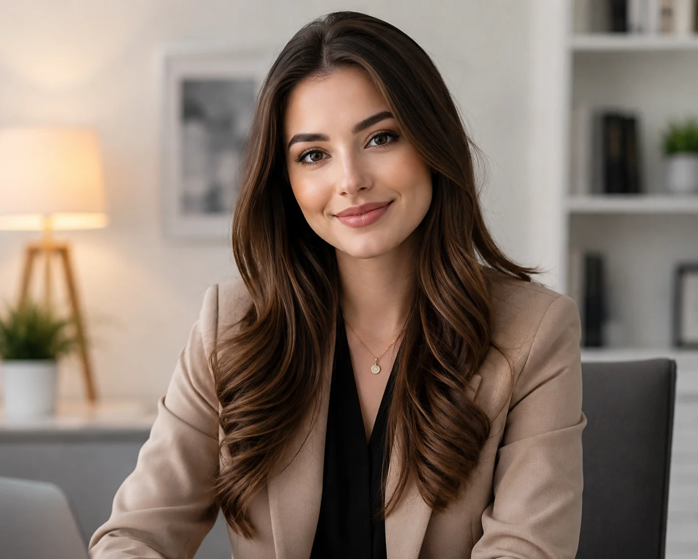 Photo of author