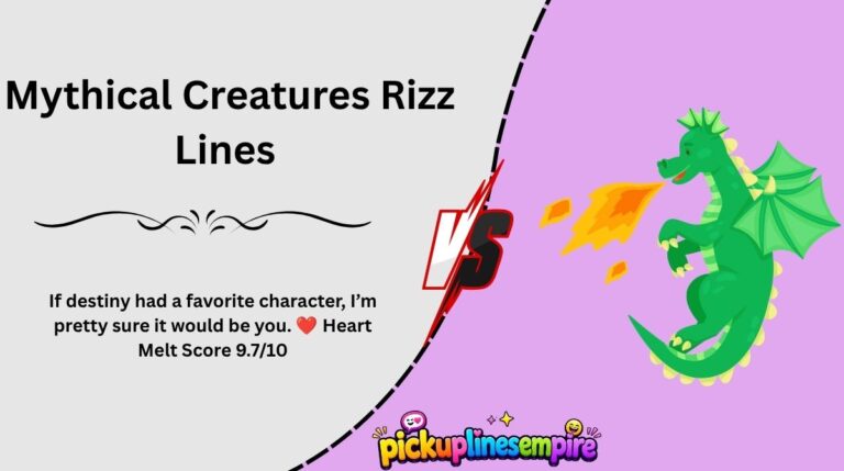 Mythical Creatures Rizz Lines