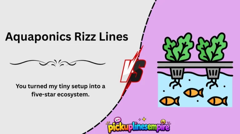 Aquaponics Rizz Lines