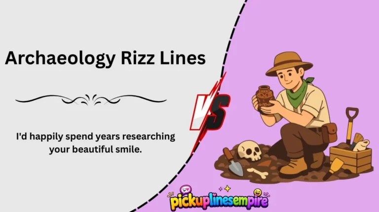 Archaeology Rizz Lines
