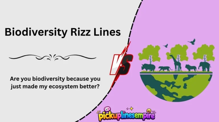 Biodiversity Rizz Lines
