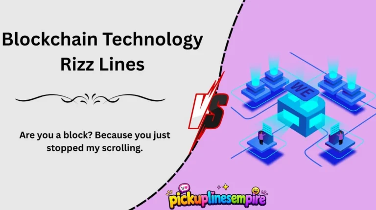 Blockchain Technology Rizz Lines