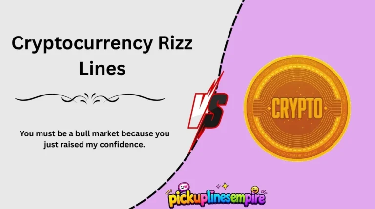 Cryptocurrency Rizz Lines
