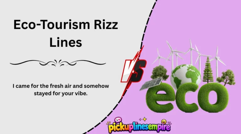 Eco-Tourism Rizz Lines