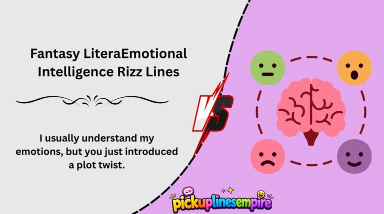 Emotional Intelligence Rizz Lines