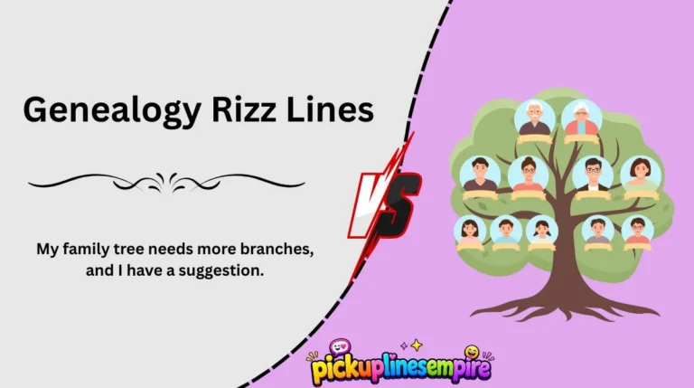 Genealogy Rizz Lines