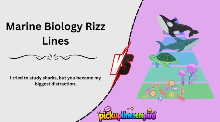 Marine Biology Rizz Lines