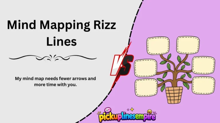 Mind Mapping Rizz Lines
