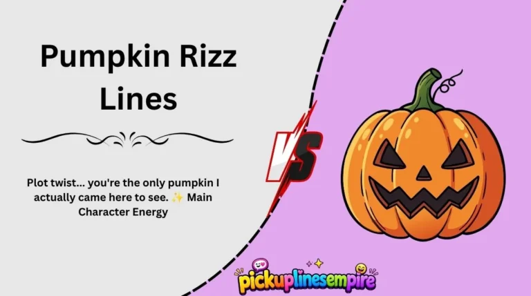 Pumpkin Rizz Lines