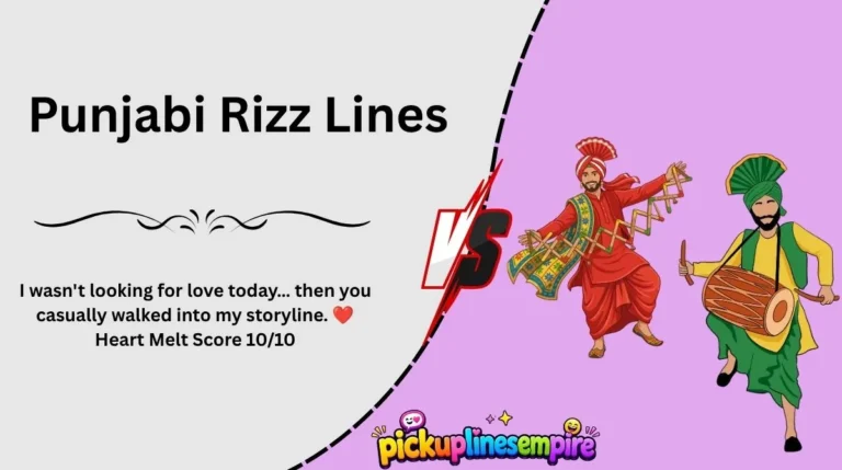 Punjabi Rizz Lines