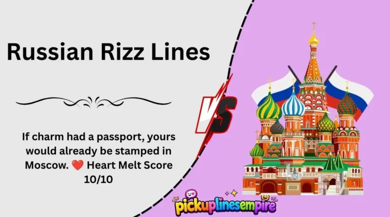 Russian Rizz Lines