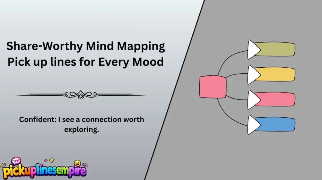 Share-Worthy Mind Mapping Pick up lines for Every Mood
