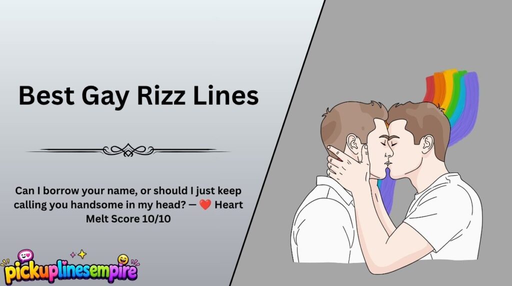 Best Gay Rizz Lines