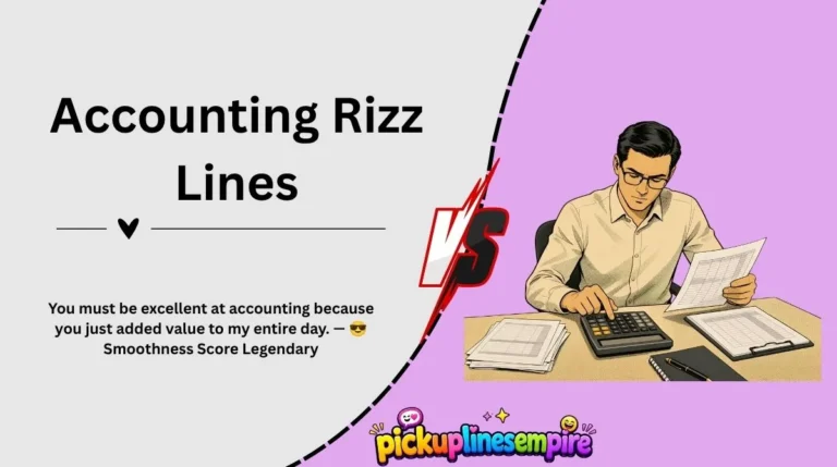 Accounting Rizz Lines