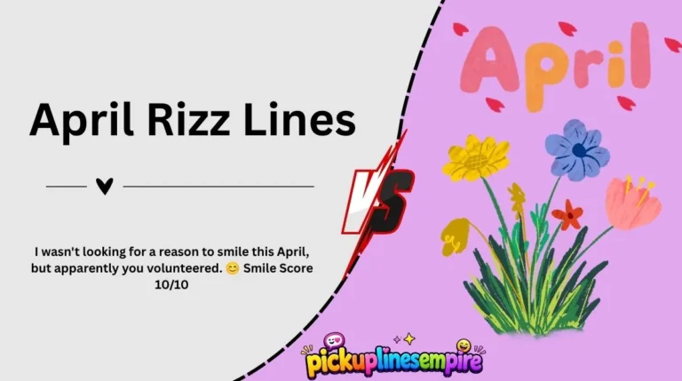 April Rizz Lines