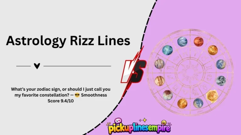 Astrology Rizz Lines