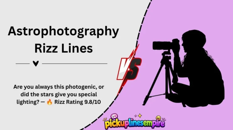 Astrophotography Rizz Lines