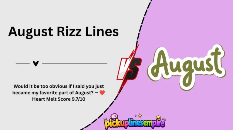 August Rizz Lines