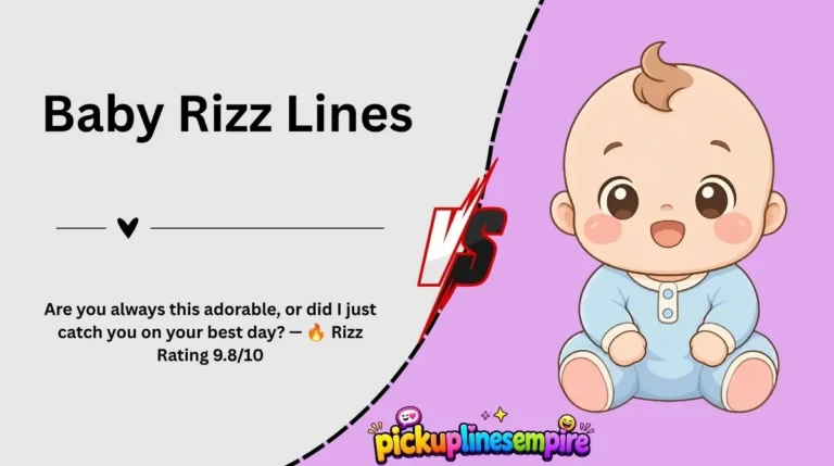 Baby Rizz Lines