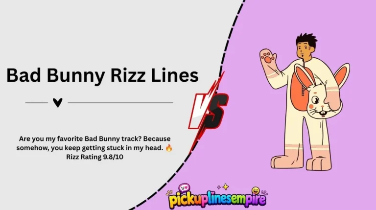 Bad Bunny Rizz Lines