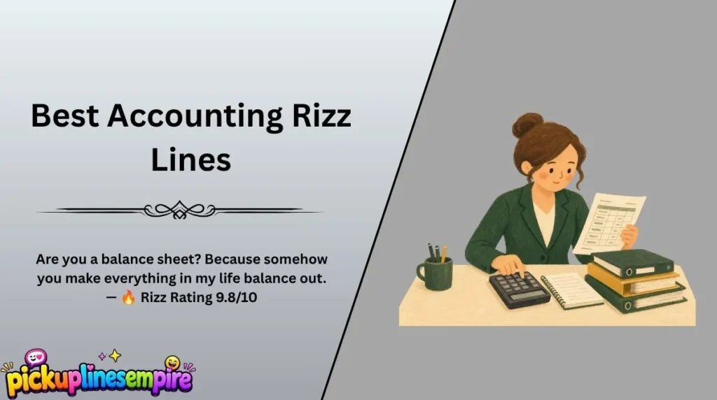 Best Accounting Rizz Lines