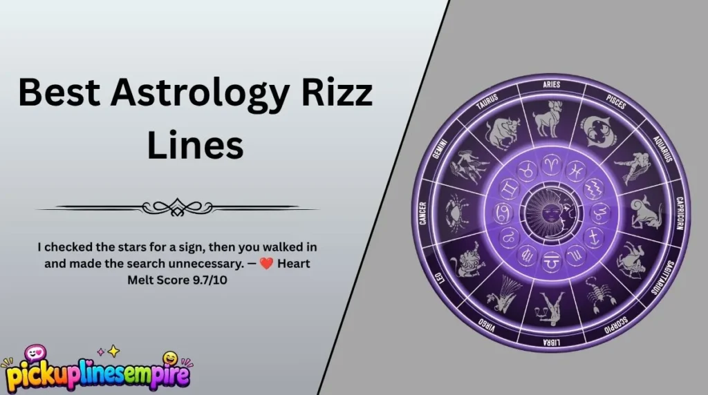 Best Astrology Rizz Lines