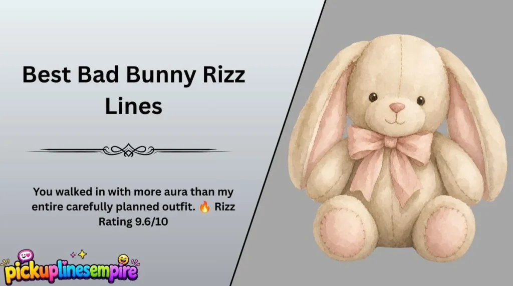 Best Bad Bunny Rizz Lines