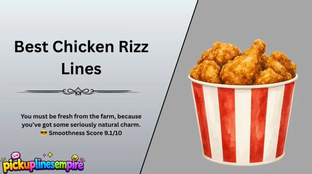 Best Chicken Rizz Lines