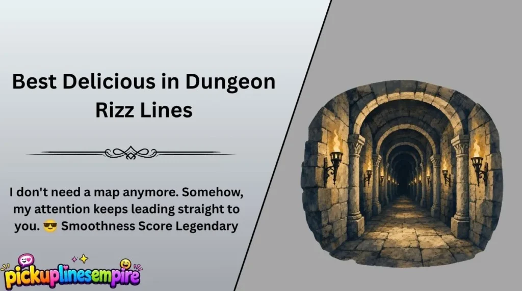 Best Delicious in Dungeon Rizz Lines