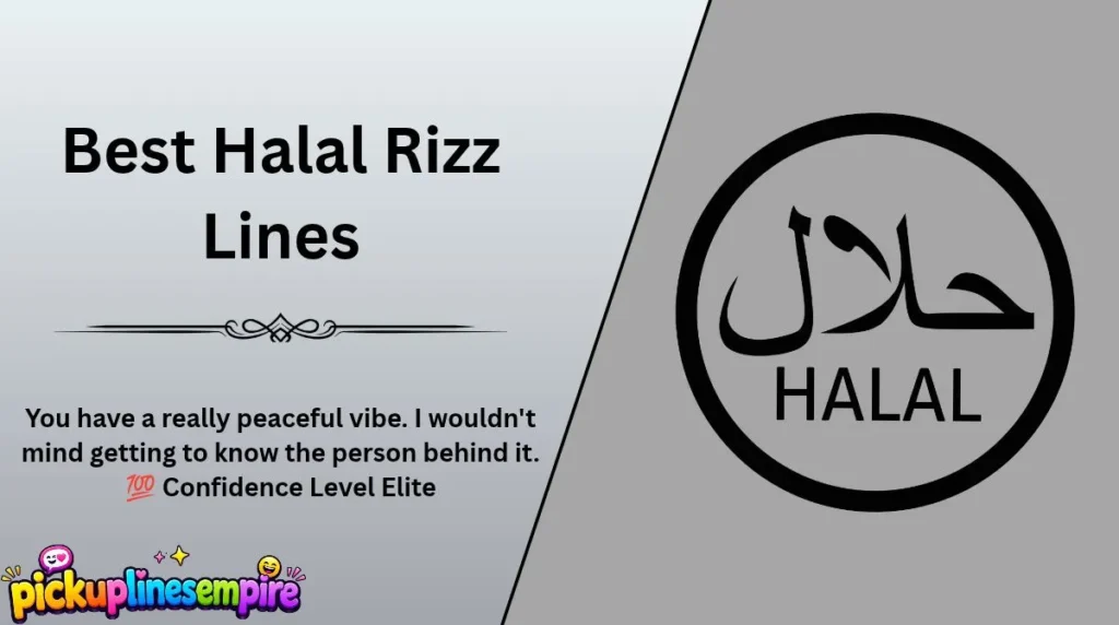 Best Halal Rizz Lines
