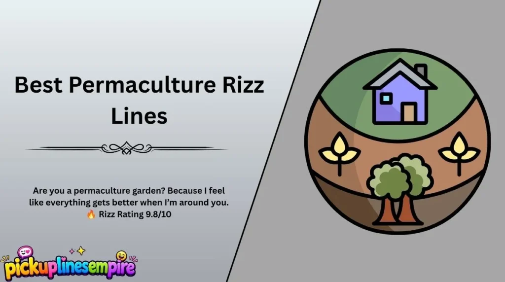 Best Permaculture Rizz Lines