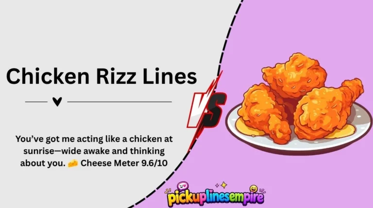 Chicken Rizz Lines