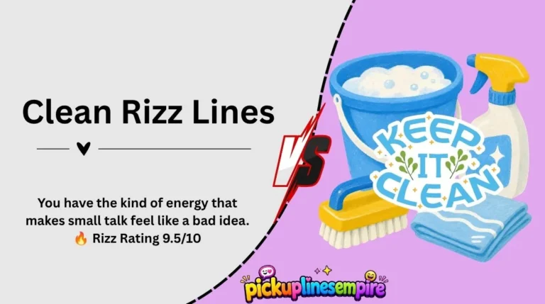 Clean Rizz Lines