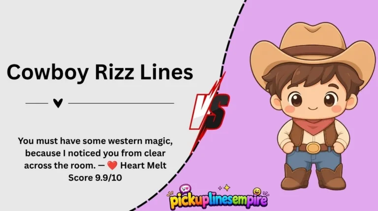 Cowboy Rizz Lines