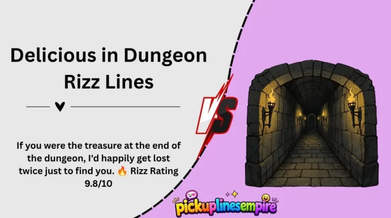 Delicious in Dungeon Rizz Lines