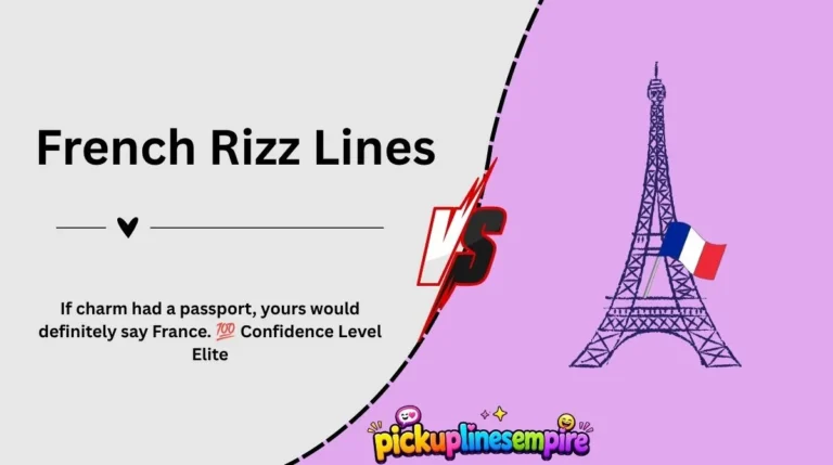 French Rizz Lines