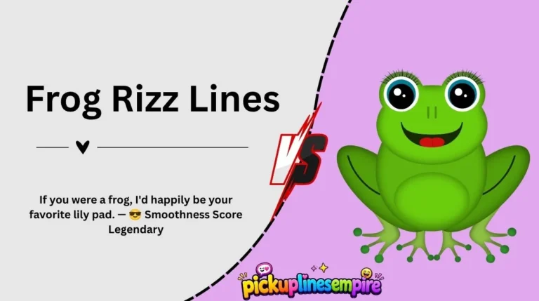 Frog Rizz Lines