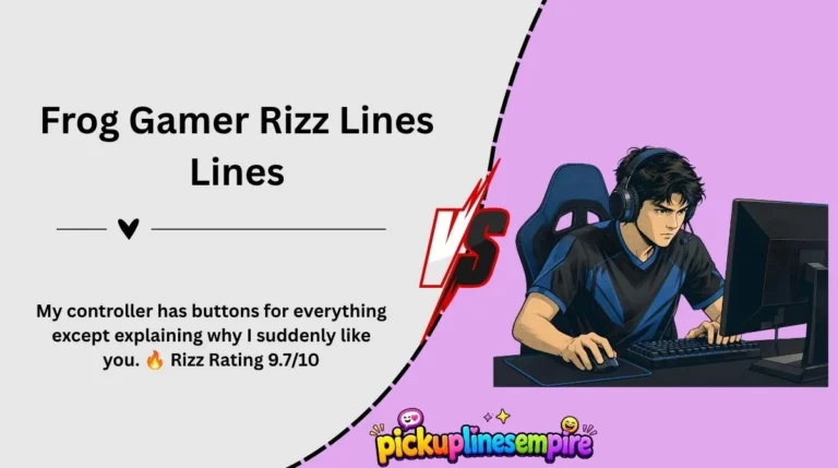 Gamer Rizz Lines