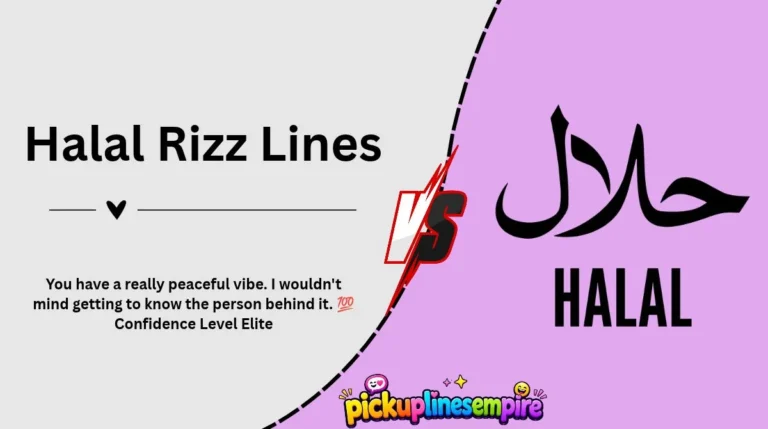 Halal Rizz Lines