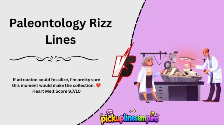 Paleontology Rizz Lines